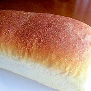 パウンド型でふんわりパン